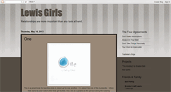 Desktop Screenshot of lewwisgirls.blogspot.com