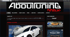 Desktop Screenshot of abouttuning.blogspot.com