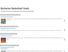 Tablet Screenshot of barbarianbasketballsystemsinc.blogspot.com