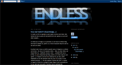 Desktop Screenshot of endlessromania.blogspot.com