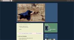 Desktop Screenshot of meriankahidastaan.blogspot.com