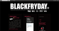 Desktop Screenshot of blackfryday.blogspot.com