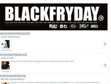 Tablet Screenshot of blackfryday.blogspot.com