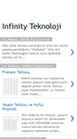 Mobile Screenshot of infinityteknoloji2050.blogspot.com