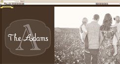 Desktop Screenshot of mcadams3.blogspot.com