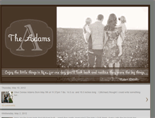 Tablet Screenshot of mcadams3.blogspot.com