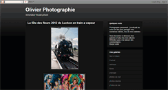 Desktop Screenshot of olivier-34.blogspot.com
