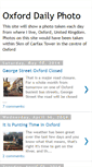 Mobile Screenshot of oxforddailyphoto.blogspot.com