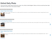 Tablet Screenshot of oxforddailyphoto.blogspot.com