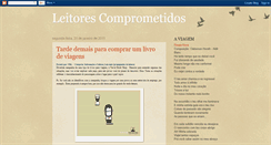 Desktop Screenshot of leitorescomprometidos.blogspot.com