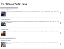 Tablet Screenshot of johnsonworldnews.blogspot.com