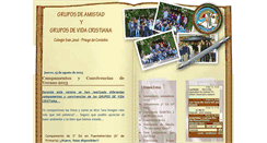 Desktop Screenshot of losgruposdepriego.blogspot.com