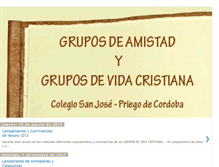 Tablet Screenshot of losgruposdepriego.blogspot.com