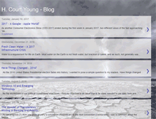 Tablet Screenshot of hcourtyoung.blogspot.com