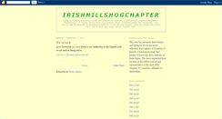 Desktop Screenshot of irishhillshogchapter.blogspot.com