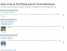 Tablet Screenshot of normcrisp.blogspot.com