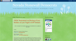 Desktop Screenshot of nvstonewalldems.blogspot.com