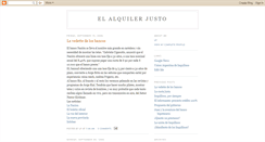 Desktop Screenshot of elalquilerjusto.blogspot.com