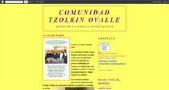 Desktop Screenshot of comunidadtzolkin.blogspot.com