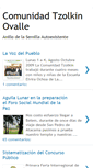 Mobile Screenshot of comunidadtzolkin.blogspot.com