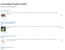 Tablet Screenshot of comunidadtzolkin.blogspot.com