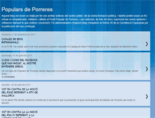 Tablet Screenshot of partitpopularporreres.blogspot.com