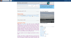 Desktop Screenshot of fearfullyopinionated.blogspot.com