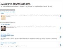 Tablet Screenshot of macedoniatomacedonians.blogspot.com