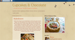 Desktop Screenshot of cupcakesnchocolate.blogspot.com