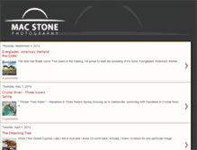 Tablet Screenshot of macstonephoto.blogspot.com