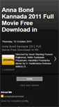 Mobile Screenshot of annabondkannadamovie.blogspot.com