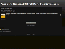 Tablet Screenshot of annabondkannadamovie.blogspot.com