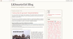 Desktop Screenshot of lksmartygirl.blogspot.com