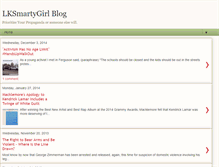 Tablet Screenshot of lksmartygirl.blogspot.com