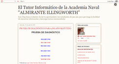 Desktop Screenshot of eltutorinformaticoanai.blogspot.com