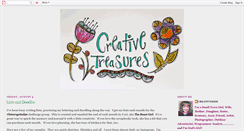 Desktop Screenshot of michellescreativetreasures.blogspot.com