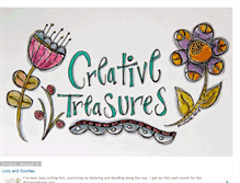 Tablet Screenshot of michellescreativetreasures.blogspot.com