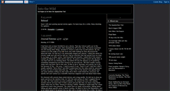 Desktop Screenshot of intothewild06.blogspot.com