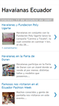 Mobile Screenshot of havaianasec.blogspot.com
