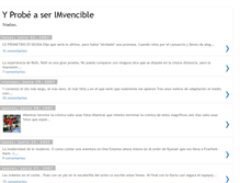 Tablet Screenshot of imvencible.blogspot.com