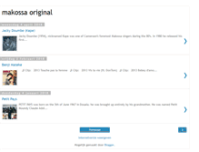 Tablet Screenshot of makossaoriginal.blogspot.com