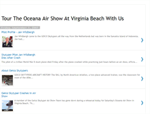 Tablet Screenshot of oceanaairshow.blogspot.com