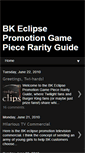 Mobile Screenshot of eclipsegamepieces.blogspot.com