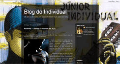 Desktop Screenshot of blogdoindividual.blogspot.com