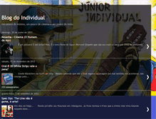 Tablet Screenshot of blogdoindividual.blogspot.com