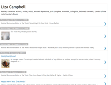 Tablet Screenshot of lizaclizaclizac.blogspot.com