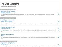 Tablet Screenshot of oslosyndrome.blogspot.com
