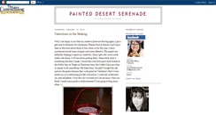 Desktop Screenshot of painteddesertserenade.blogspot.com