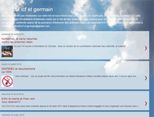 Tablet Screenshot of collectif-icf-st-germain.blogspot.com