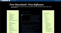 Desktop Screenshot of 4free-soft.blogspot.com